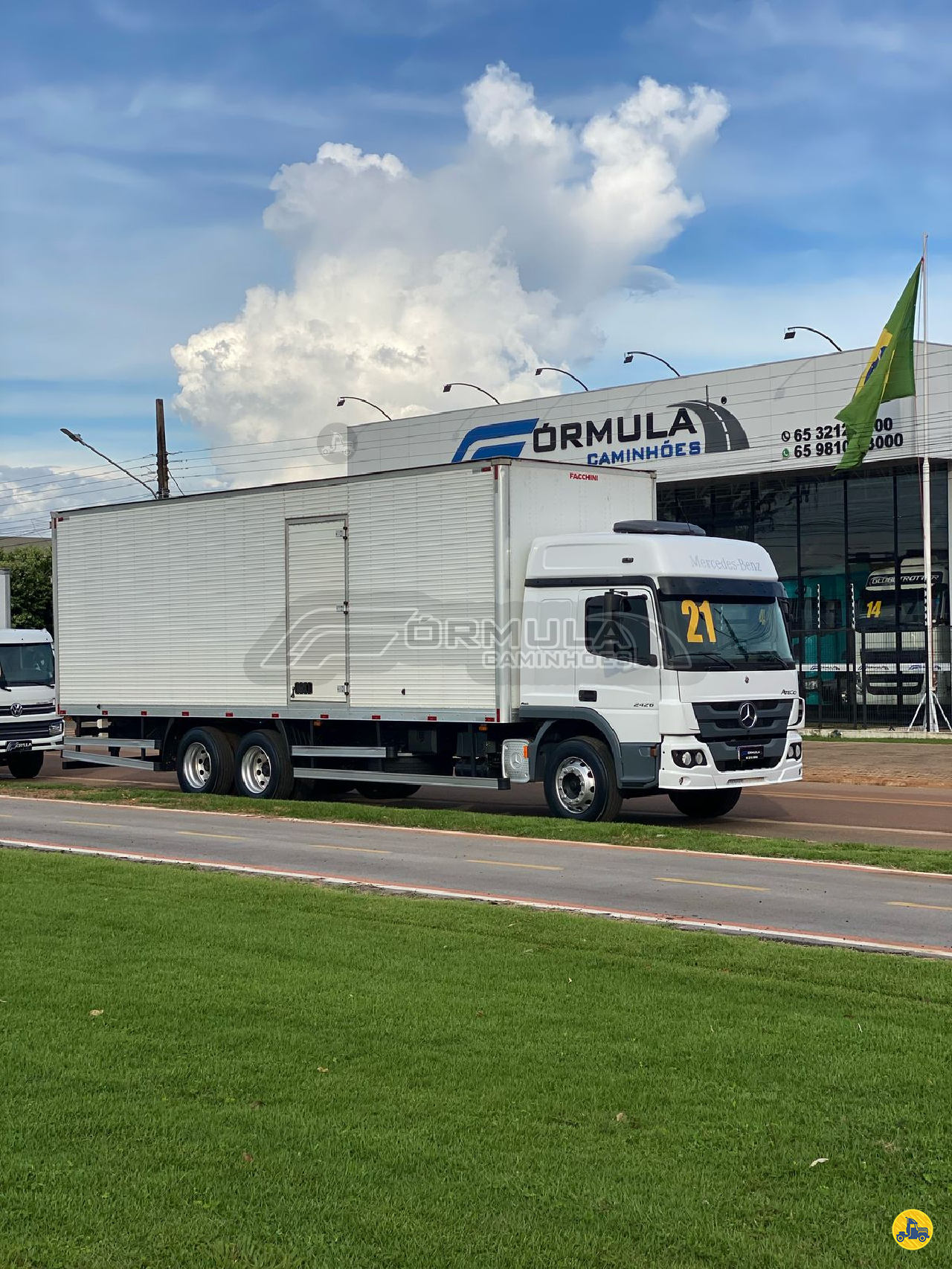 CAMINHAO MERCEDES-BENZ MB 2426 Truck 6x2 Fórmula Caminhões LUCAS DO RIO VERDE MATO GROSSO MT